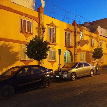 Hotel Colon De Zacatecas Exterior foto