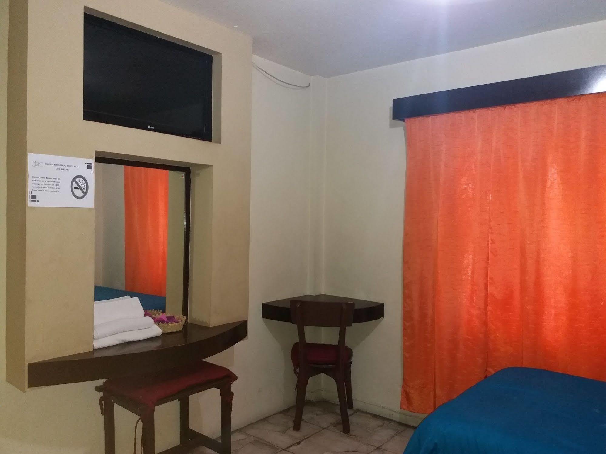 Hotel Colon De Zacatecas Exterior foto